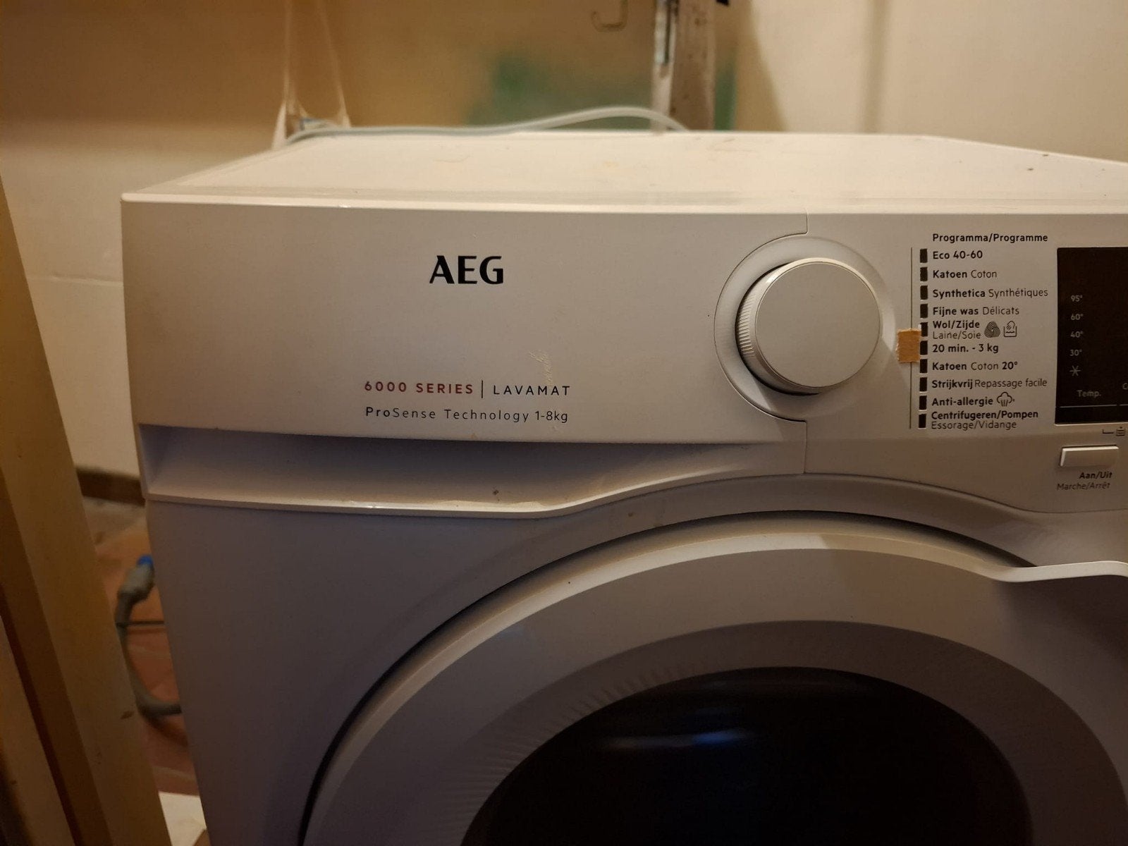 aeg 6000 serie lavamat, Elektronische apparatuur, Ophalen