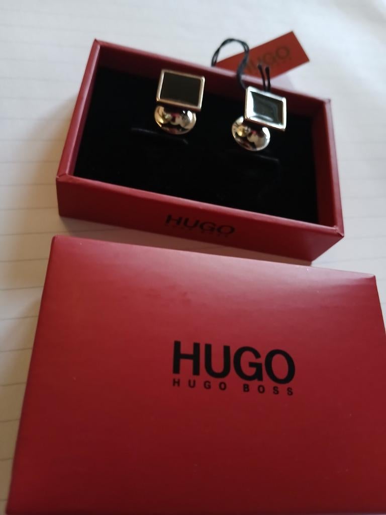 Hugo boss manchetknoop nieuw, Nieuw