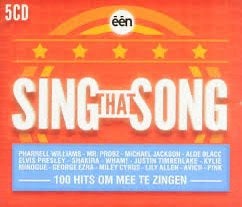 Sing That Song (5CD Radio Eén), Ophalen of Verzenden, Zo goed als nieuw