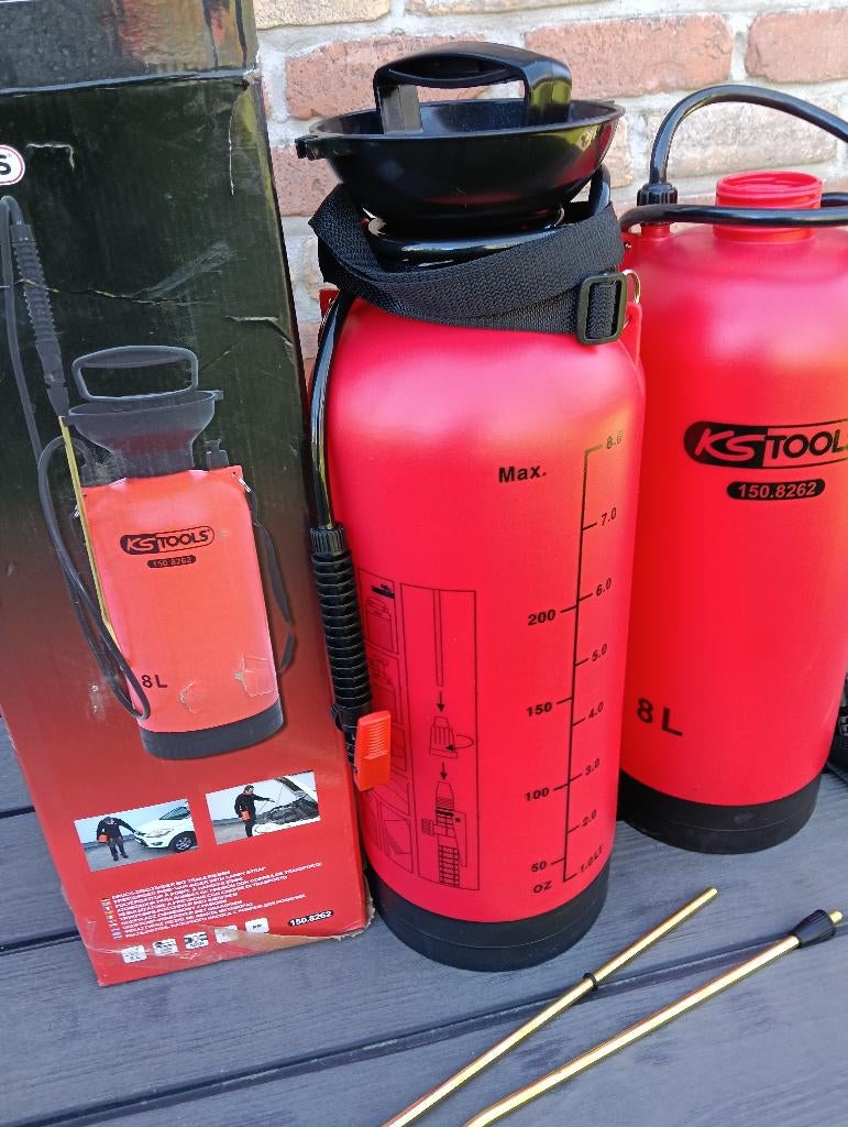 Pulvérisateur KS Toile 8L, Articles professionnels, Agriculture | Outils, Enlèvement, Autre, Autres types