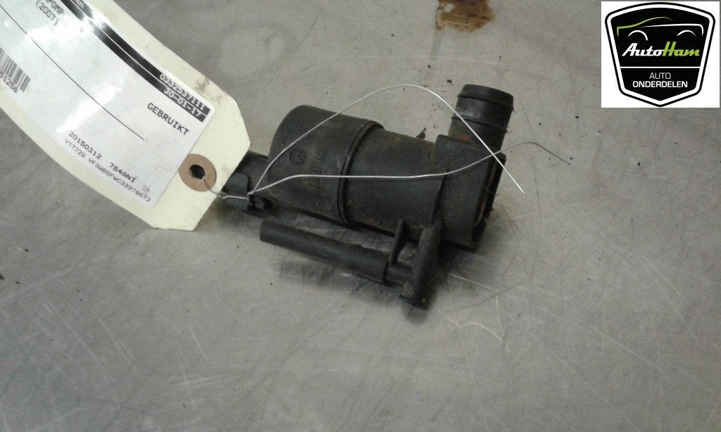LAVE-GLACE POMPE AVANT Peugeot 207 CC (WB) (01-2007/01-2015), Utilisé, Peugeot