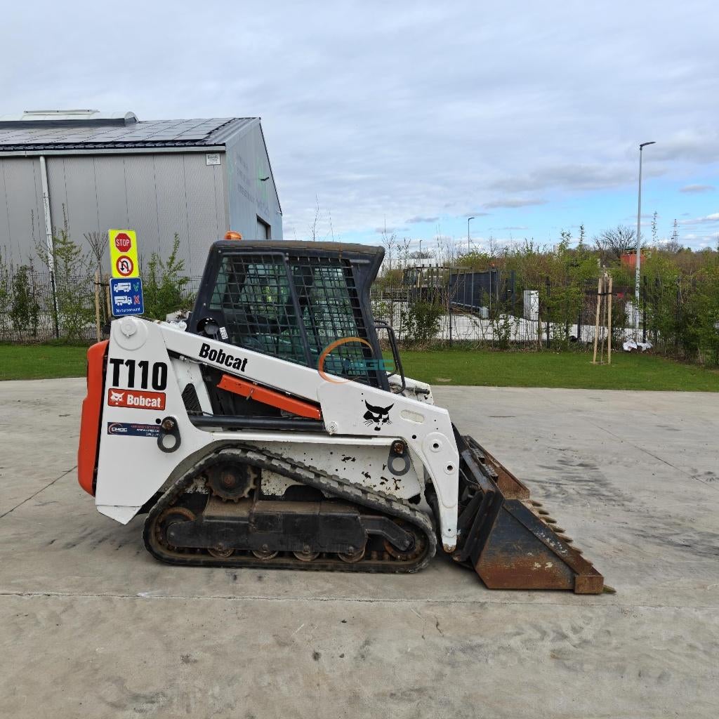 Bobcat T110-lader - 2017 - 1264 uur - 500 kg - CH1118, Ophalen
