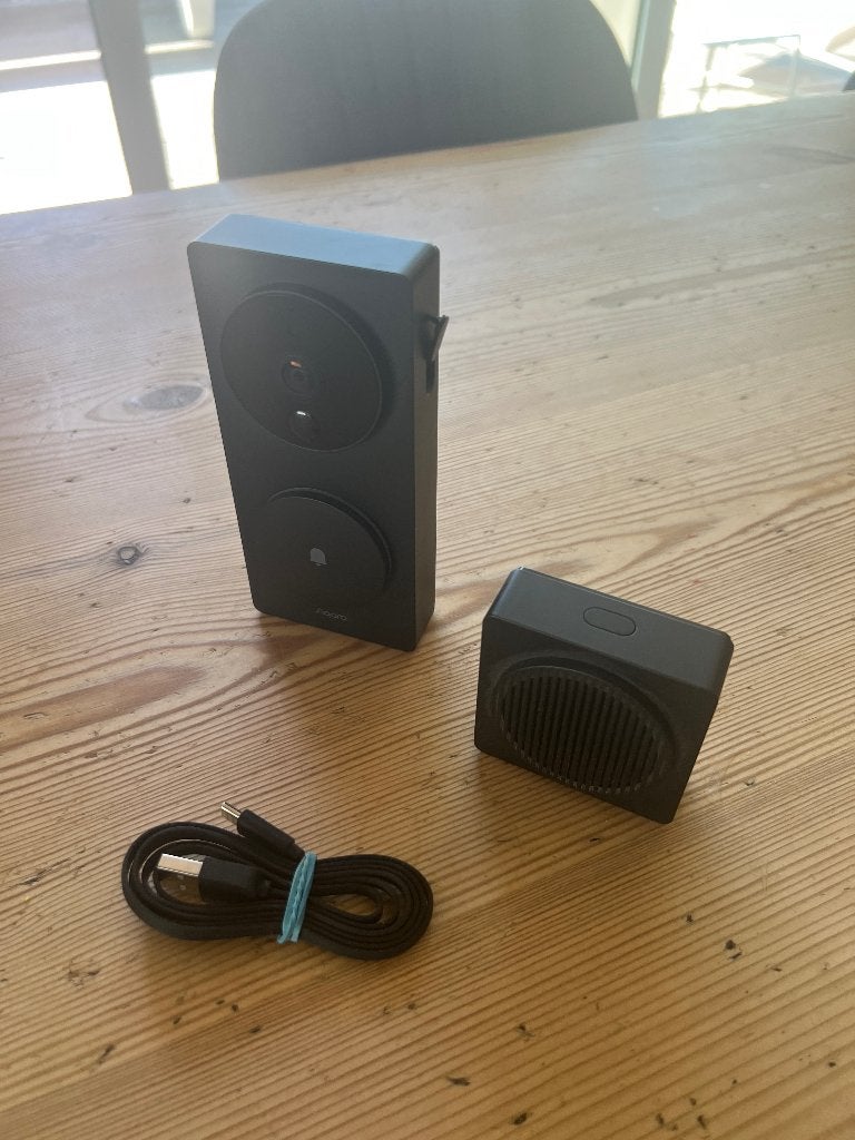 Aqara G4 Video Deurbel + Chime – werkt perfect, Maison & Meubles, Sonnettes, Enlèvement, Capteur de détection de mouvement, Comme neuf