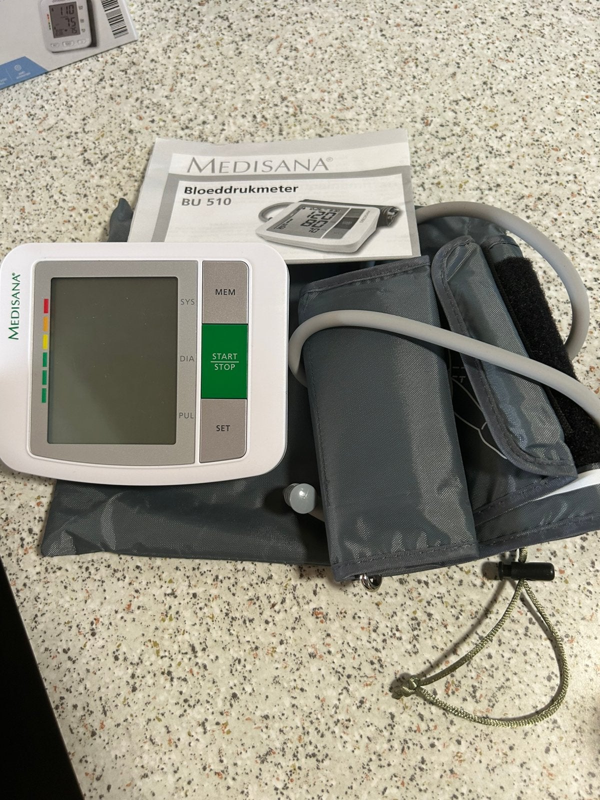 Bloeddrukmeter, Enlèvement, Neuf