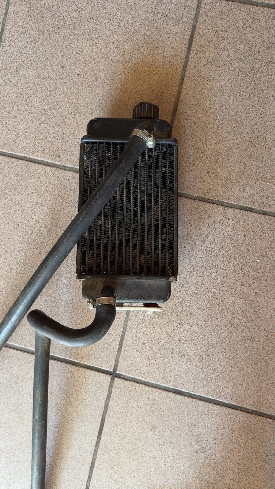Yamaha slider radiator, Fietsen en Brommers, Ophalen, Zo goed als nieuw, Frame