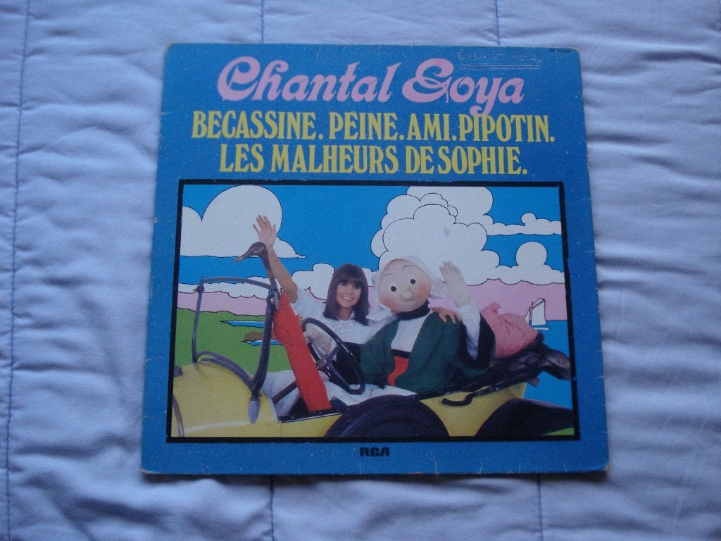 chantal goya vinyls 33 tours, Enlèvement ou Envoi, Utilisé, Musique