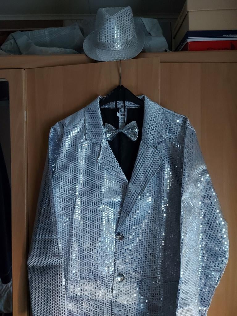 Vêtement disco., Enlèvement ou Envoi, Comme neuf, Taille 52/54 (L), Vêtements