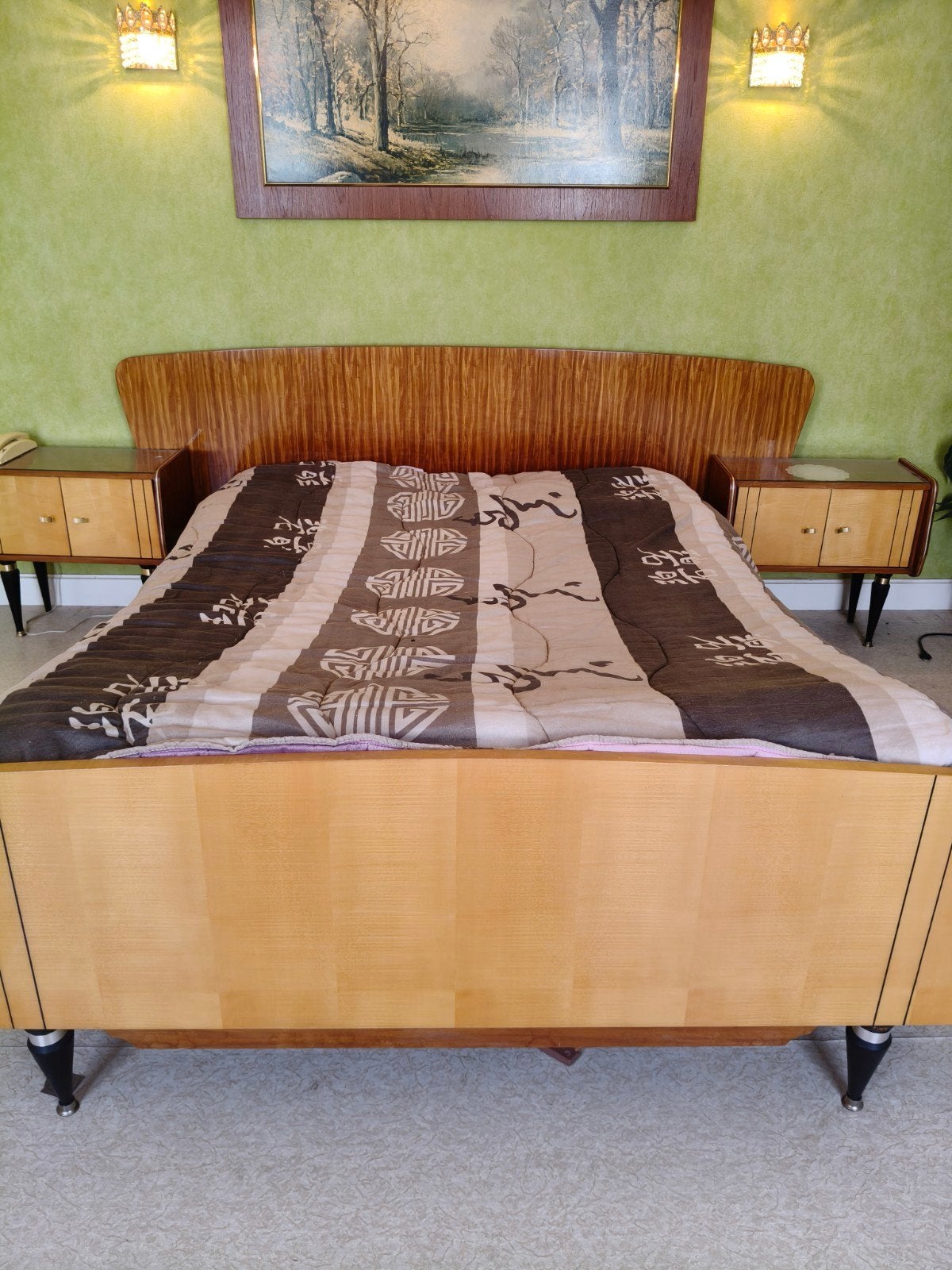 slaapkamer, Ophalen