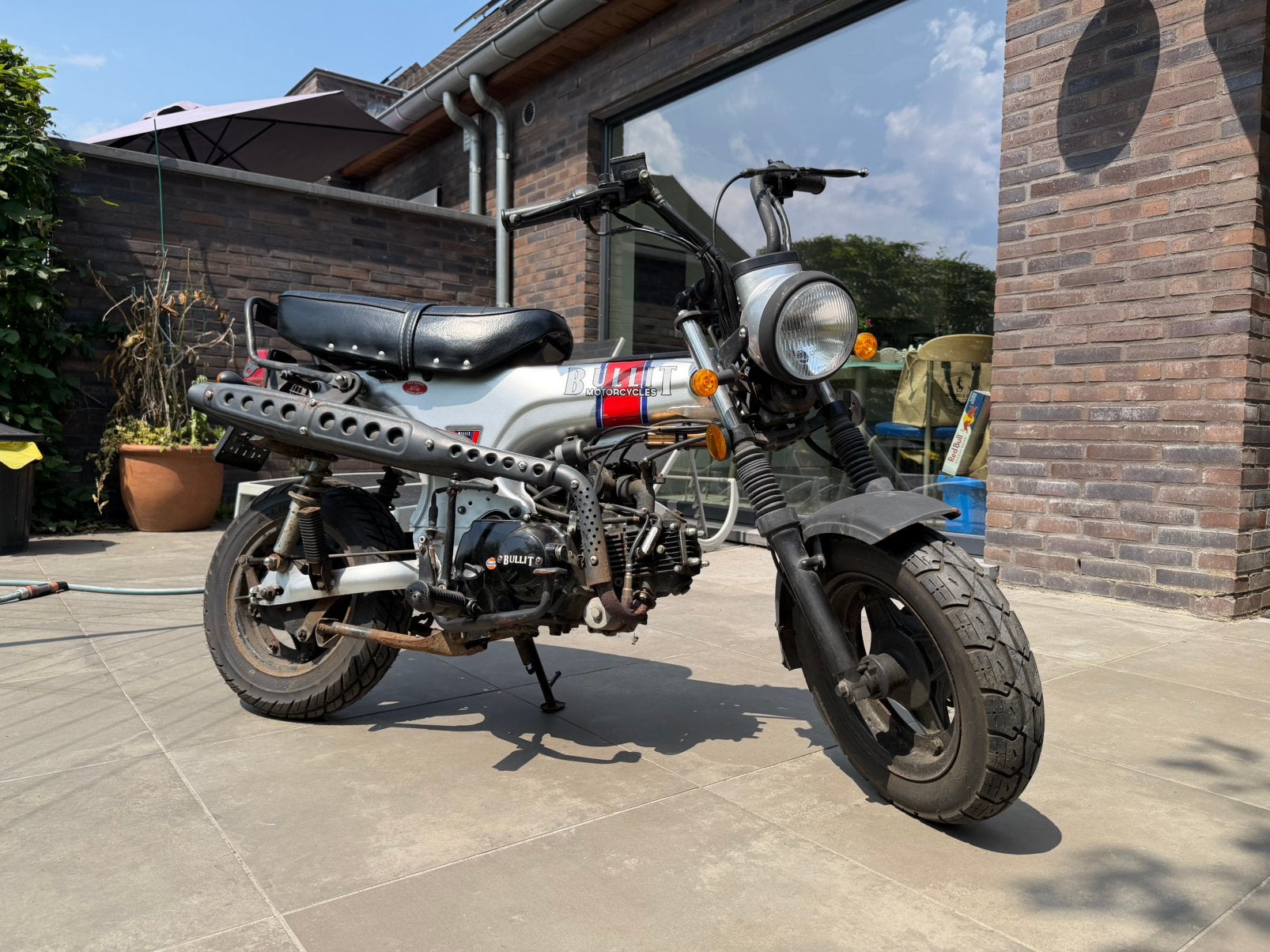 Dax 50cc B-klasse, Fietsen en Brommers, Brommers | Honda, Zo goed als nieuw, Overige modellen, Klasse B (45 km/u), Ophalen