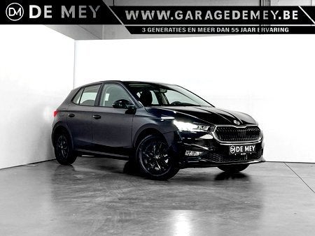 Skoda Fabia 1.0 TSI DSG Selection / Black Pack / Carplay / C, Automaat, 118 g/km, LED verlichting, Bedrijf