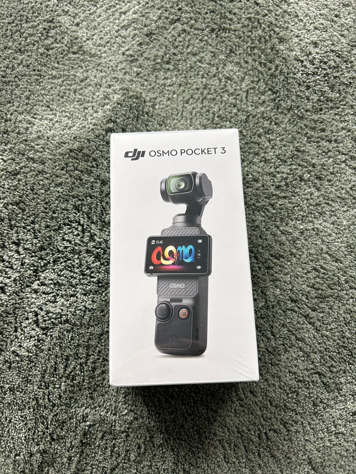 DJI Osmo pocket 3-camera, Audio, Tv en Foto, Ophalen of Verzenden, Zo goed als nieuw
