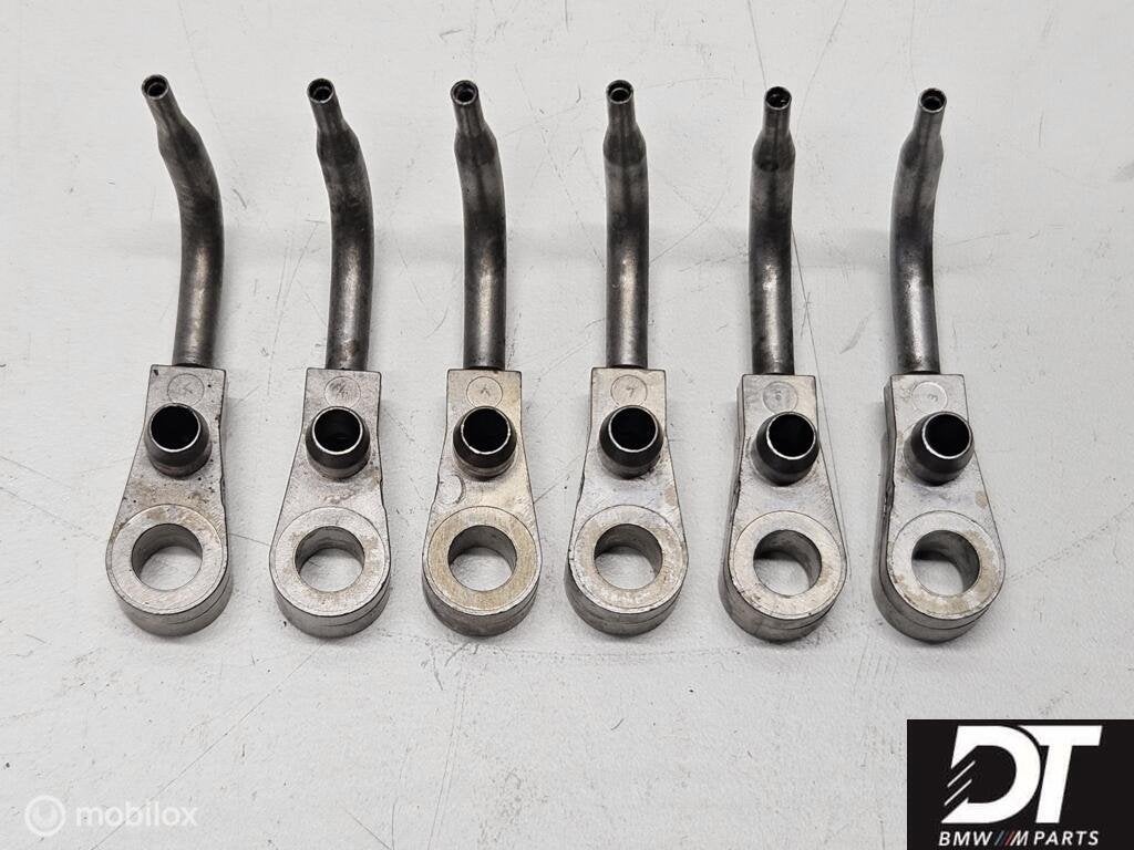 Oliesproeier set S54B32 S54 BMW M3 Coupé E46 11427830770, Autos : Pièces & Accessoires, Moteurs & Accessoires, BMW, Utilisé, Enlèvement ou Envoi