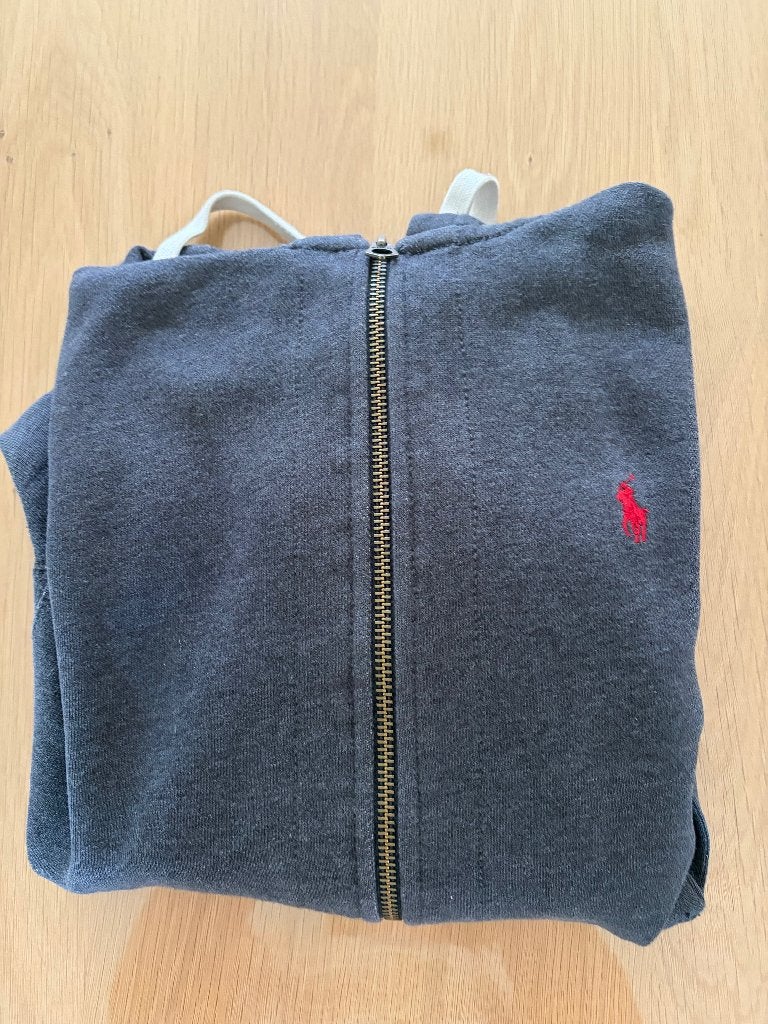 Trui / Sweater, Ophalen, Maat 48/50 (M), Polo Ralph Lauren, Grijs