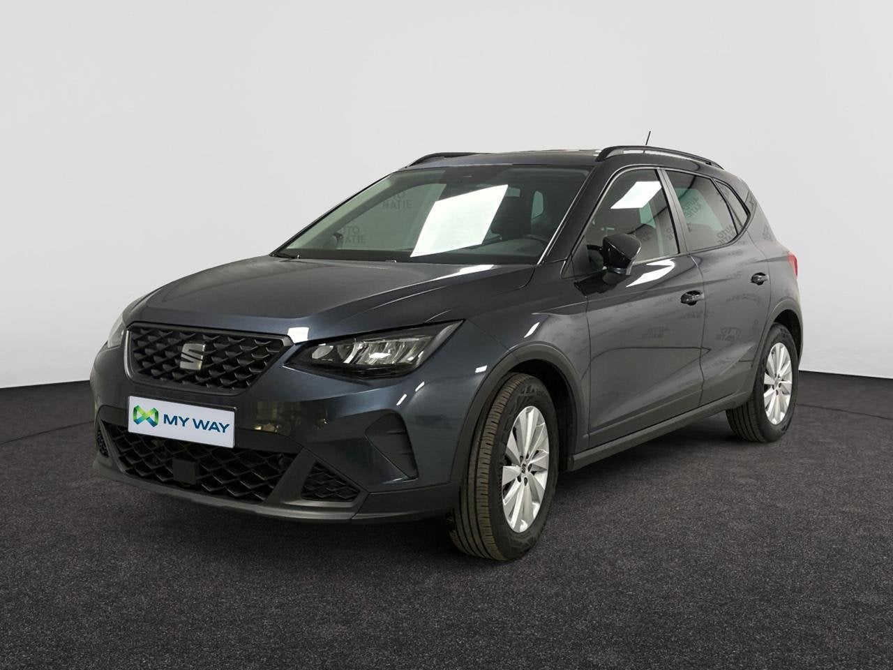 Seat Arona 1.0 TSI Move! Navi DSG, Auto's, Automaat, Arona, Geheel digitaal combi-instrument, https://public.car-pass.be/vhr/3ad815f0-52d3-4149-abd4-893655824111
