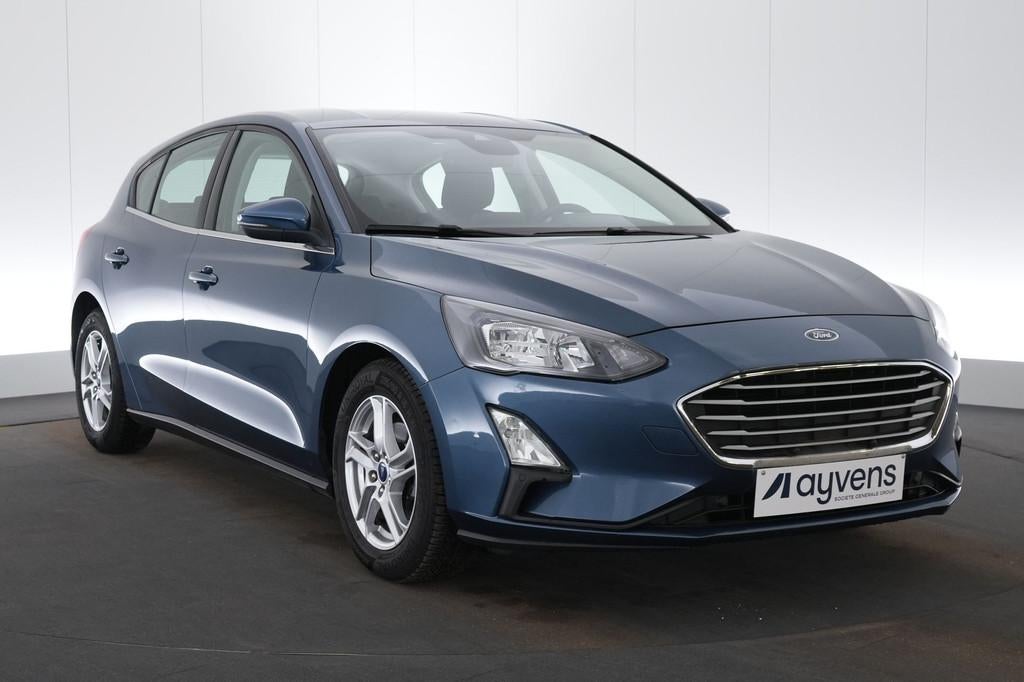 (2FNC262) FORD FOCUS, Auto's, Stof, Gebruikt, Euro 6, Blauw