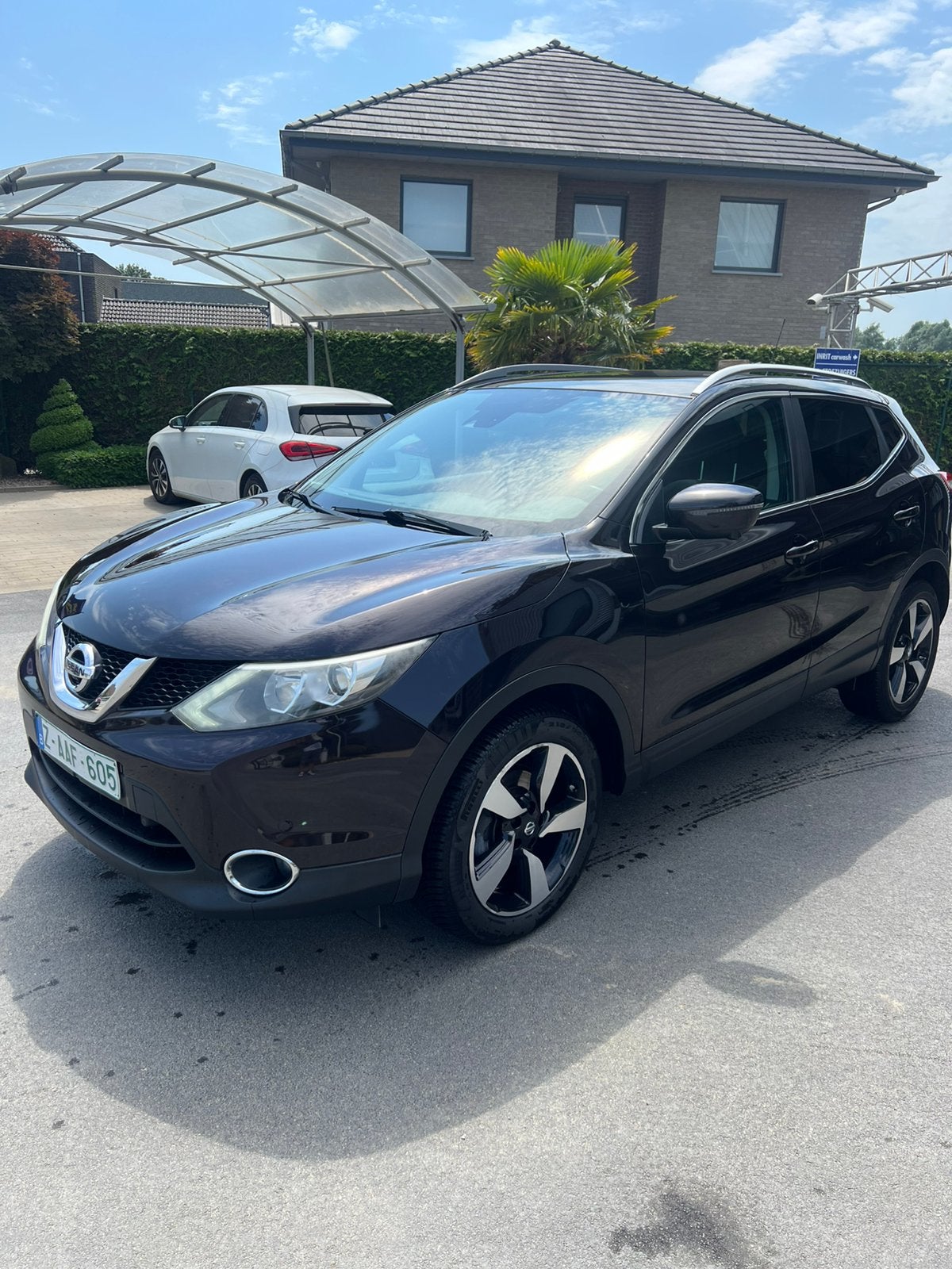 Nissan qashqai 1.2 benzine  slechts 82000km, Auto's, Euro 6, Bedrijf, Qashqai, Handgeschakeld