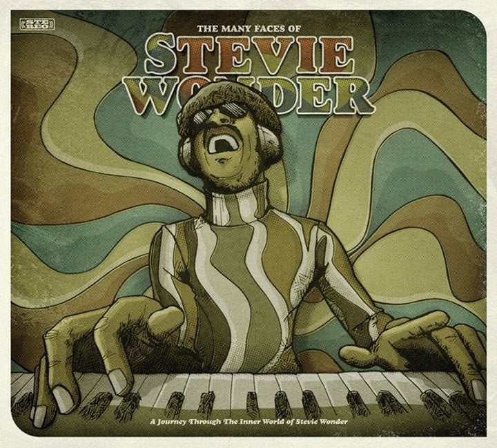 SALE--CD STEVIE WONDER-The Many Faces of Stevie Wo, Verzenden