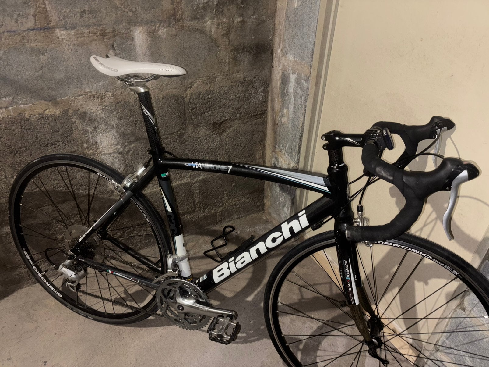 Vente vélo bianchi via nirone 7, Vélos & Vélomoteurs, Enlèvement ou Envoi, Comme neuf