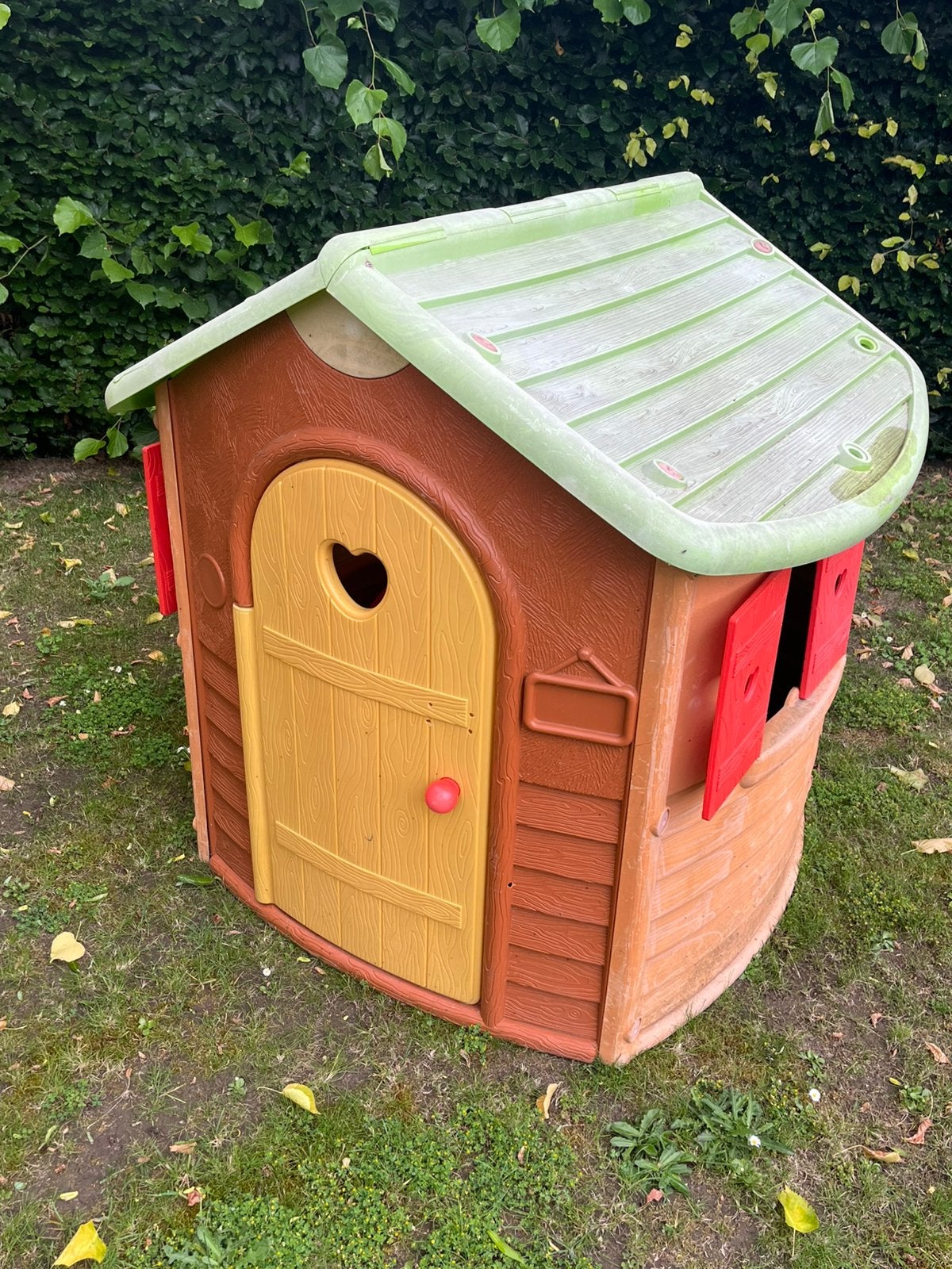 Speelgoedhuisje, Kinderen en Baby's, Ophalen, Gebruikt, Kunststof
