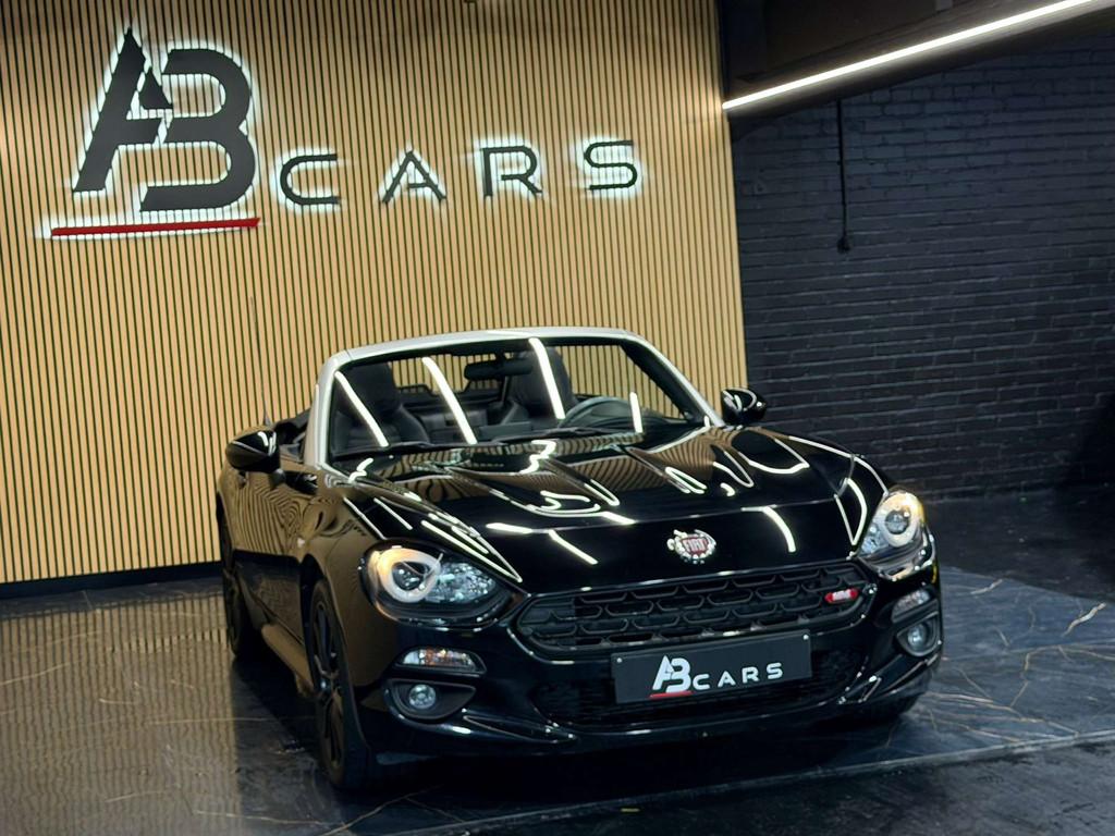 Fiat 124 Spider 1.4 MultiAir * BOSE * GARANTIE 12 MOIS, Auto's, 1300 kg, Gebruikt, 4 cilinders, Cabriolet