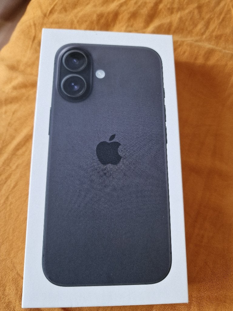 İphone 16   Eerste eigenaar, nieuw gekocht., Telecommunicatie, Mobiele telefoons | Apple iPhone, Zo goed als nieuw, 128 GB, Zonder abonnement