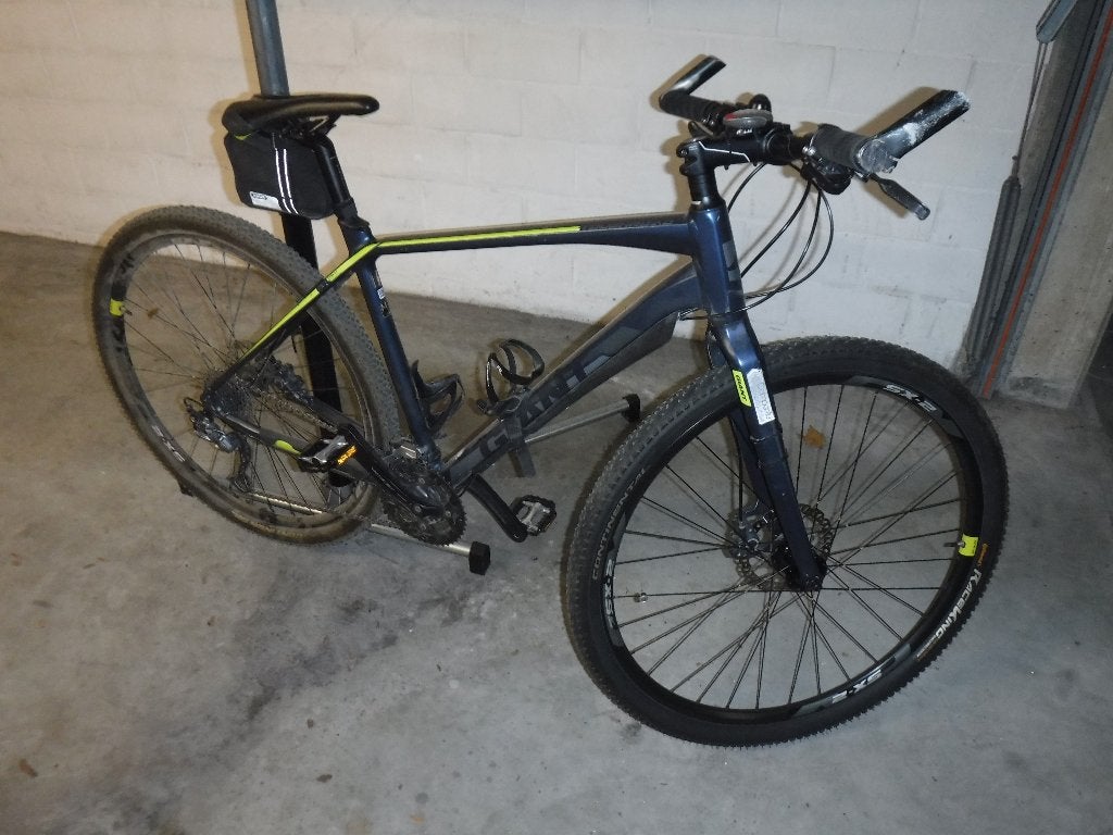 MountainBike Giant, Fietsen en Brommers, Ophalen, 28 inch, Gebruikt, Giant