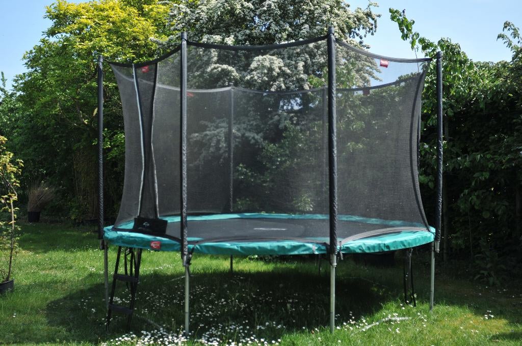 Trampoline BERG Favorit 380, Enlèvement, Comme neuf