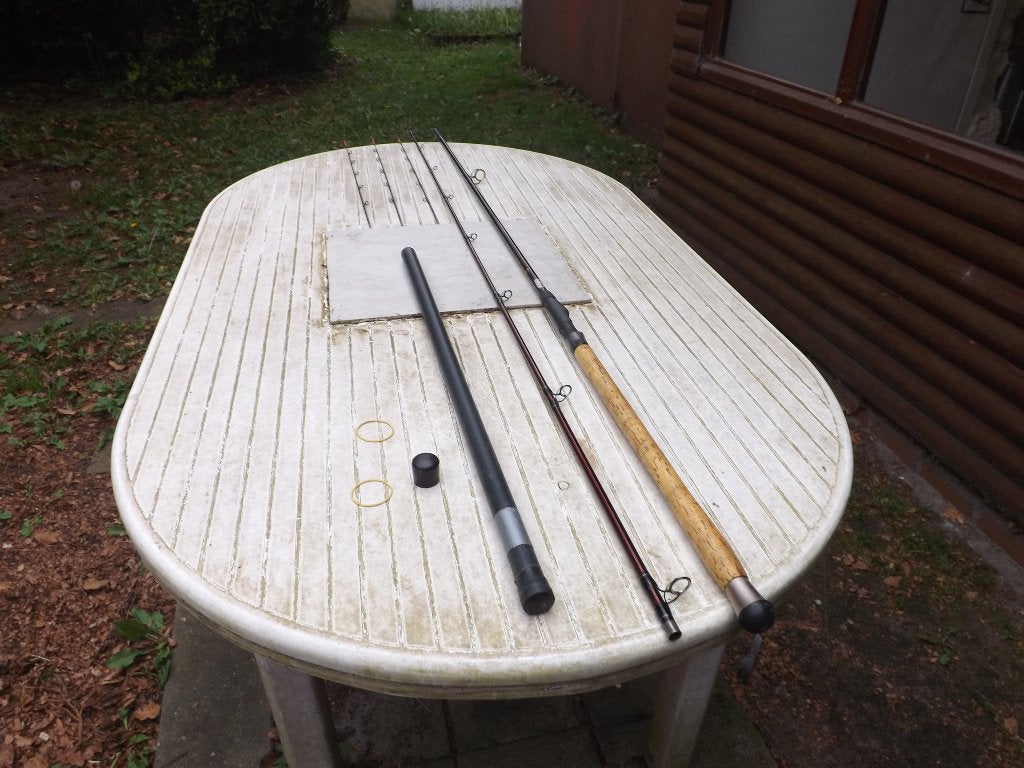 feeder hengel van ARCA 13 ft, Ophalen, Gebruikt, Werphengel
