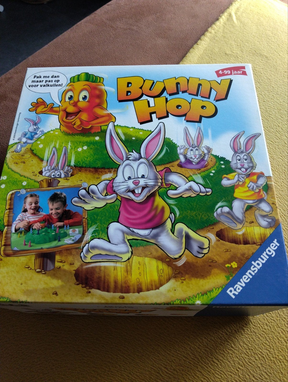 Jouets pour enfants, Enlèvement