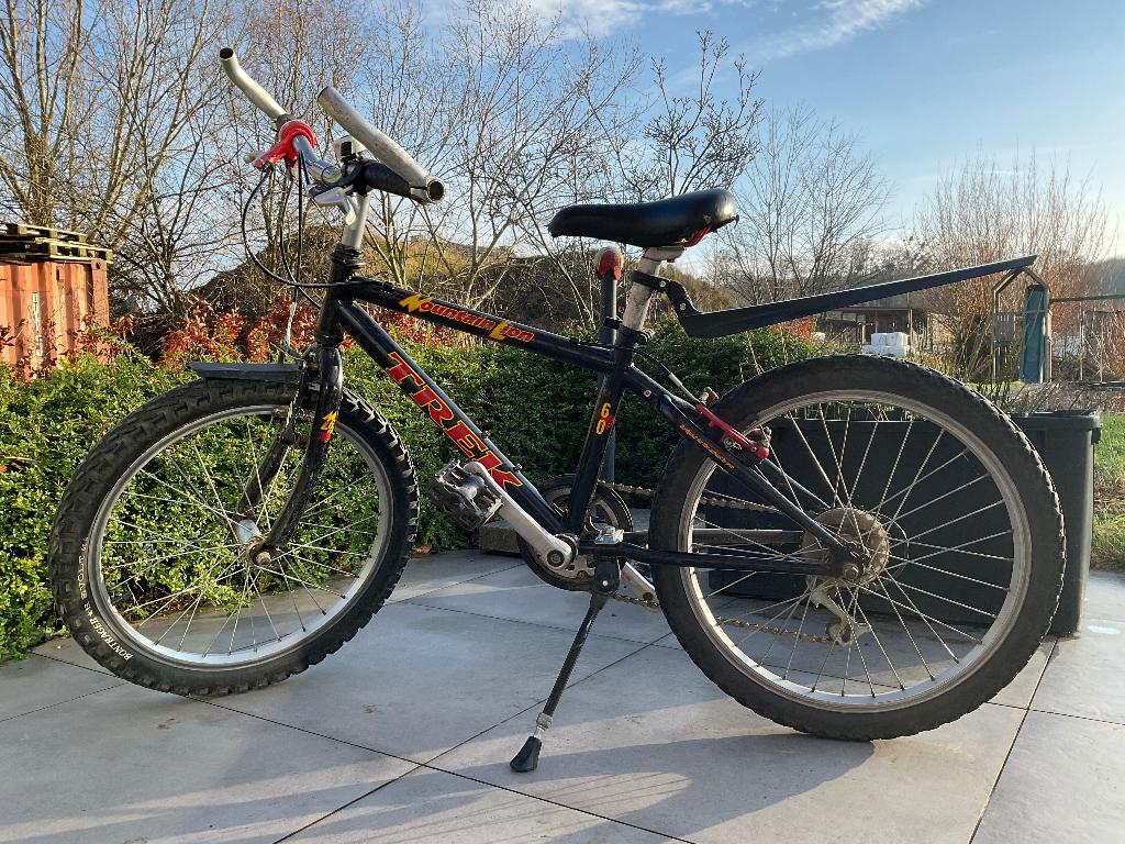 Trek kinderfiets 20 inch, Fietsen en Brommers, Ophalen, Gebruikt, Versnellingen, 20 inch