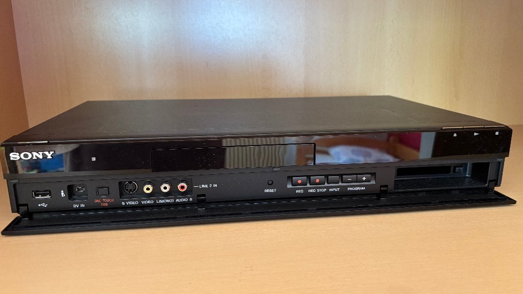 Sony  Enregistreur DVD Disque Dur  - RDR-DC105, Disque dur, Comme neuf, Sony, Enlèvement