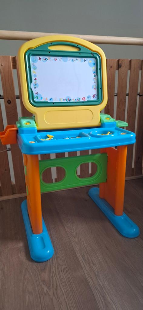 Speeltafeltje met magnetisch letterbord, Kinderen en Baby's, Ophalen