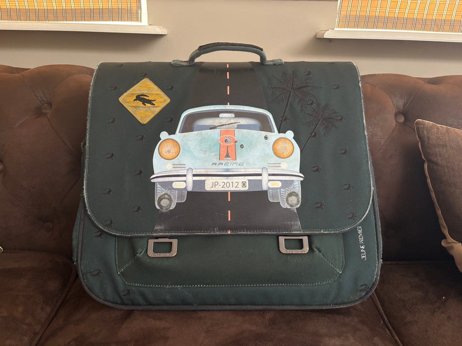 Boekentas Jeune Premier It Bag Large, Handtassen en Accessoires, Tassen | Schooltassen, Ophalen of Verzenden, Zo goed als nieuw