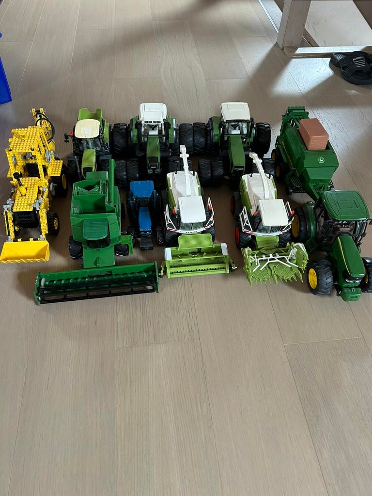 Miniatuur tractoren, Ophalen, Zo goed als nieuw, Tractor of Landbouw, Overige merken