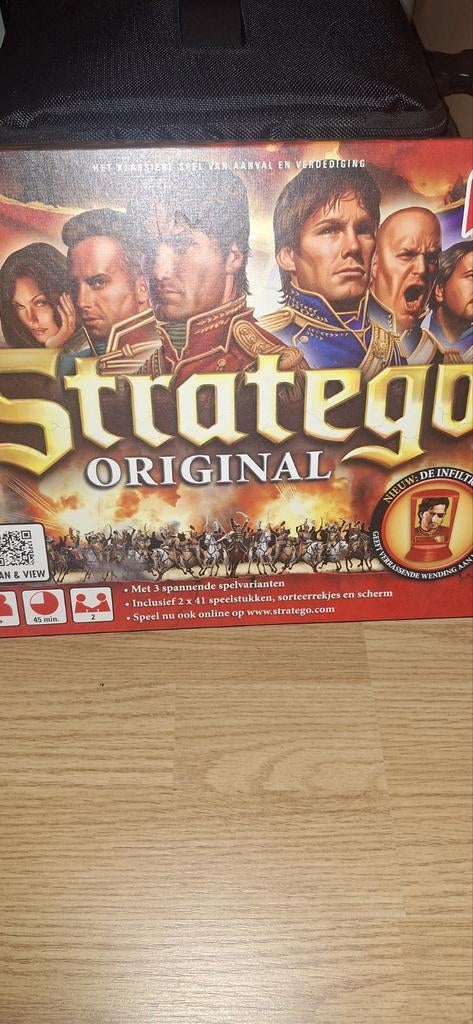Stratego spel, Ophalen