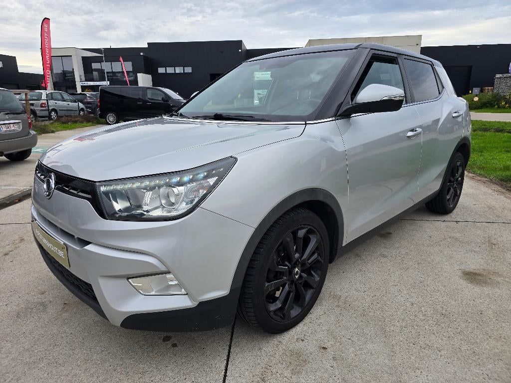 SsangYong Tivoli 1.6d 2017 191.000 km Export, Auto's, 5 deurs, SUV of Terreinwagen, Startonderbreker, Te koop