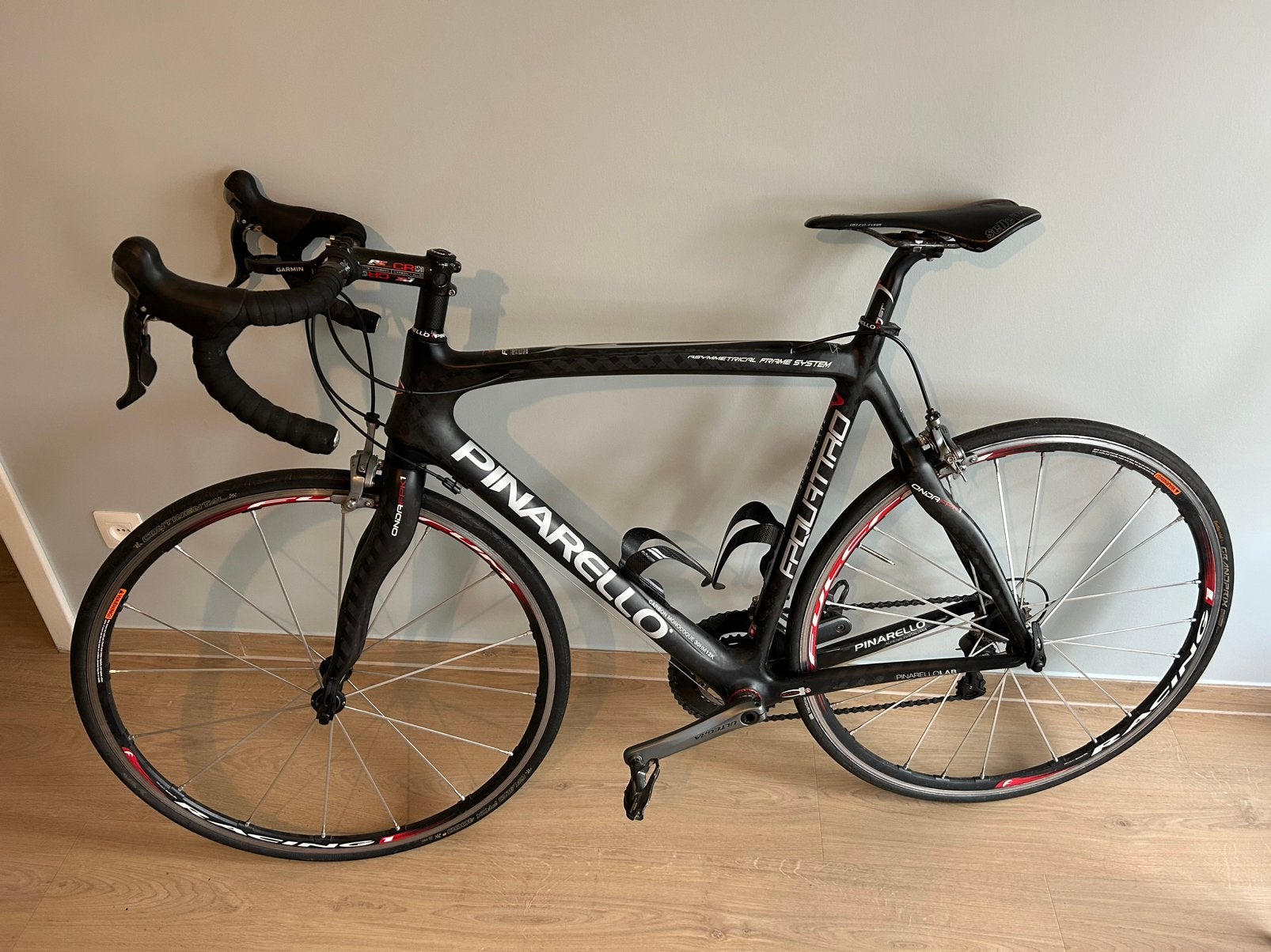 Pinarello koersfiets, Fietsen en Brommers, Carbon, Heren, Zo goed als nieuw, Ophalen