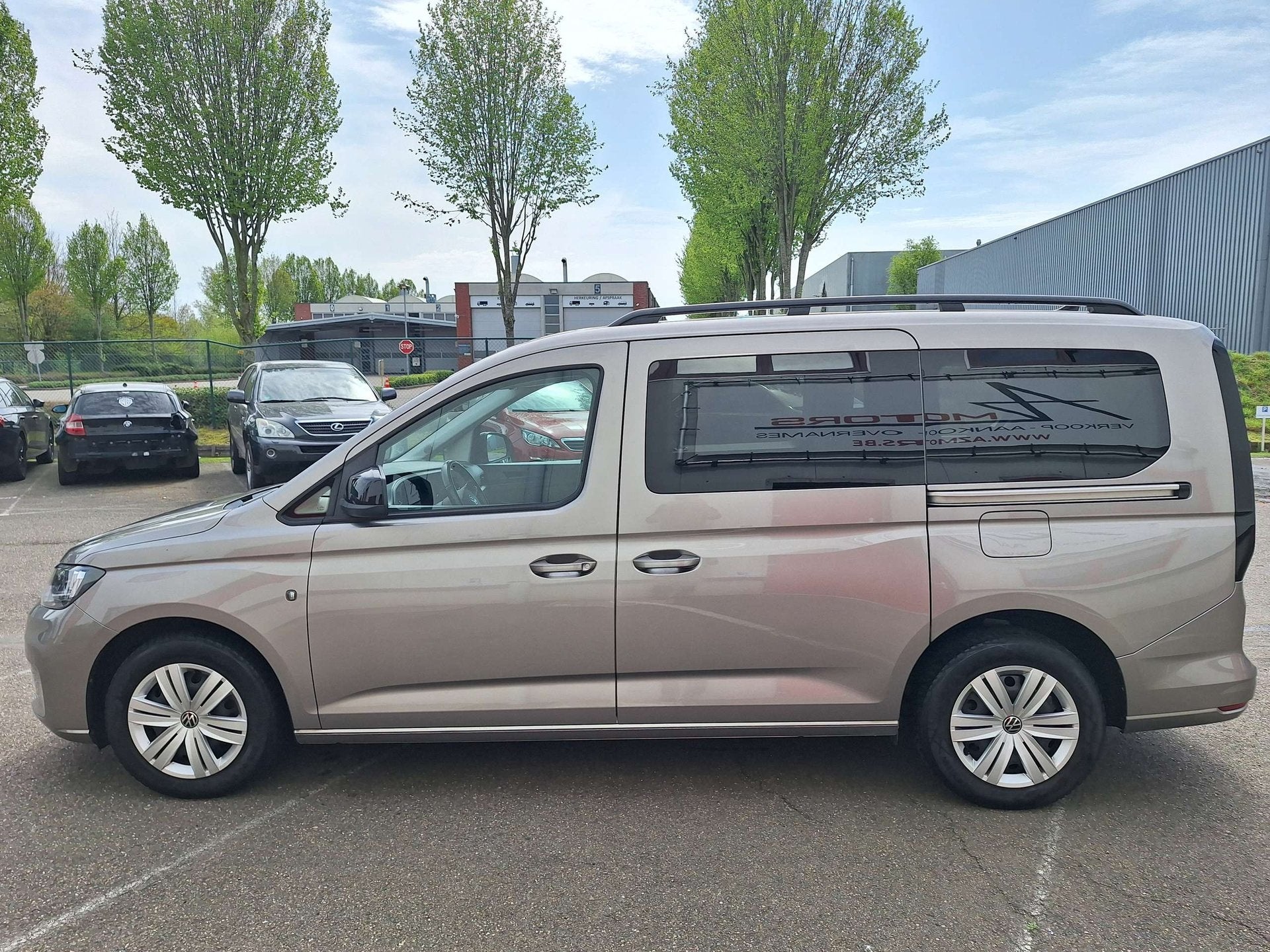 Volkswagen Caddy Maxi 1.5TSI 7 Zitplaatsen/Carplay/Android/T, Auto's, Euro 6, 4 cilinders, Bedrijf, Handgeschakeld