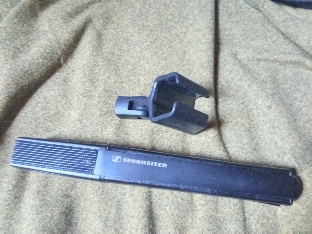 Sennheiser BF541, Musique & Instruments, Microphones, Comme neuf, Micro chant, Enlèvement ou Envoi