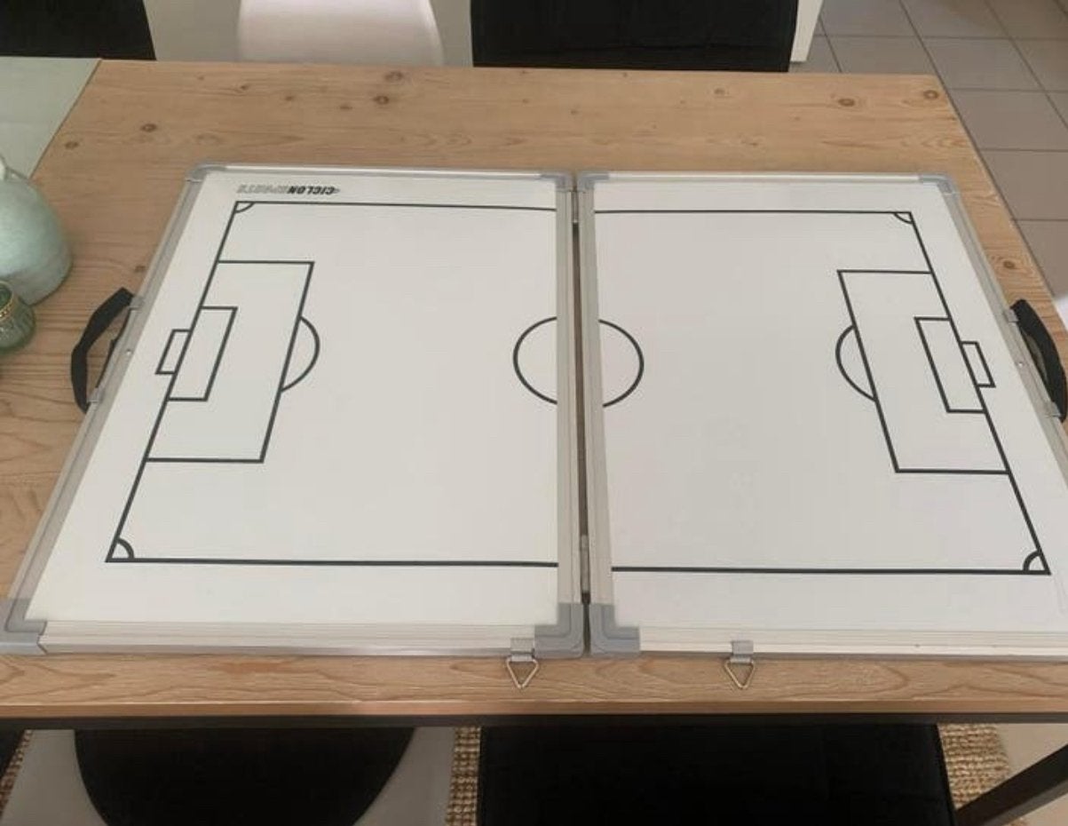 SPOTPRIJS! Opvouwbaar coachbord, Sport en Fitness, Voetbal, Ophalen, Nieuw, Clubaccessoires