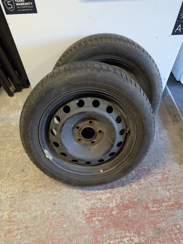 Pneus hiver Hankook winter i*cept evo2 205/55r16 91h, Pneus hiver, 16 pouces, Véhicule de tourisme, 205 mm