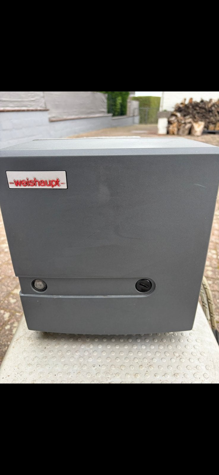Bruleur « weishaupt », Doe-het-zelf en Bouw, Ophalen of Verzenden, Zo goed als nieuw