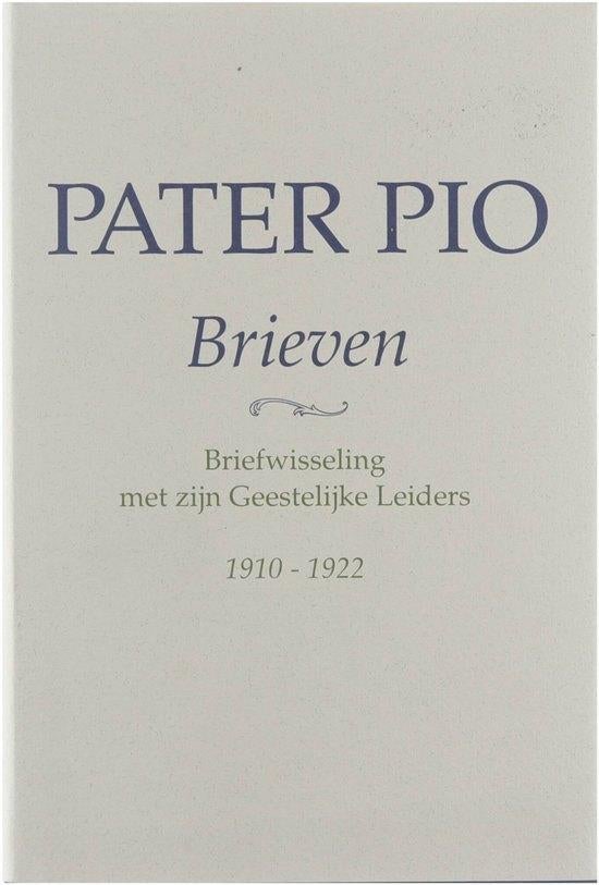 Briefwisseling met zijn Geestelijke Leiders, 1910-1922, Boeken, Christendom | Katholiek, Nieuw, Ophalen of Verzenden, Pater Pio van Pietrelcina