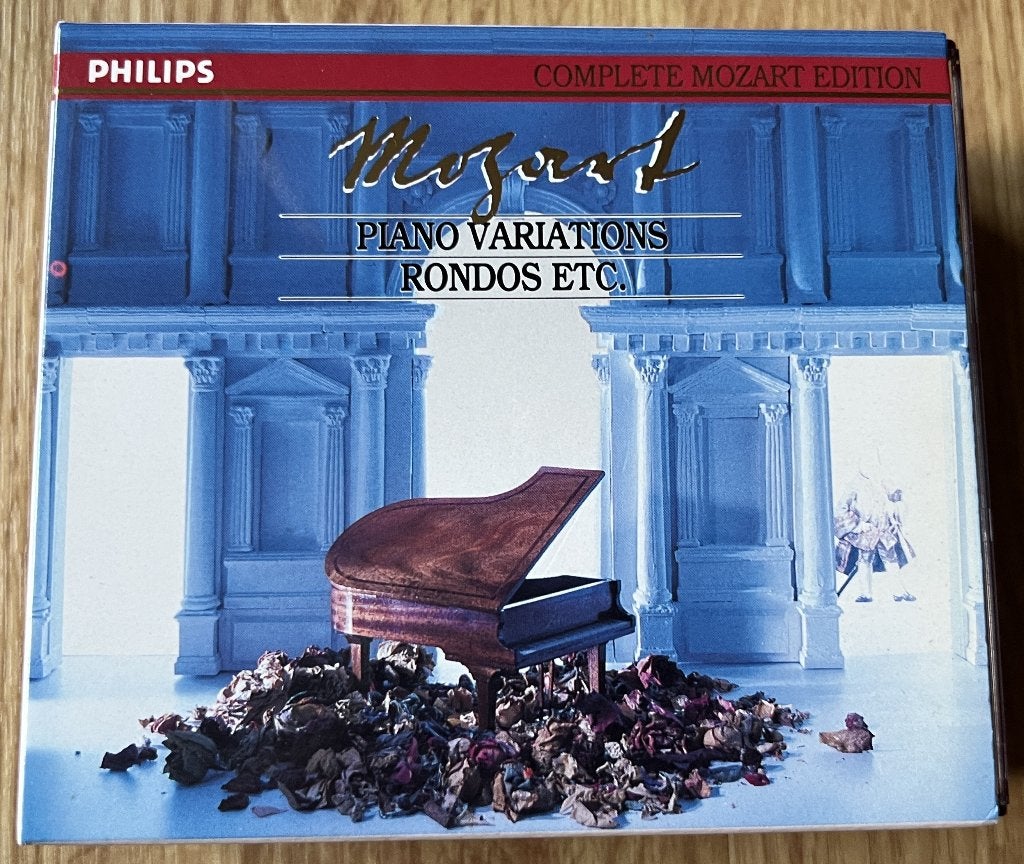 5CD Mozart - Piano Variations, Rondos, Etc., Ophalen of Verzenden, Zo goed als nieuw