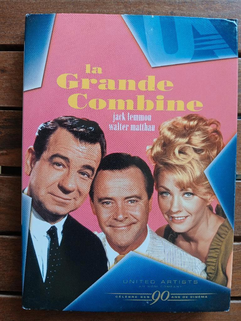 )))  La grande Combine  //  Billy Wilder  (((, CD & DVD, DVD | Comédie, Comme neuf, Autres genres, Tous les âges, Enlèvement ou Envoi
