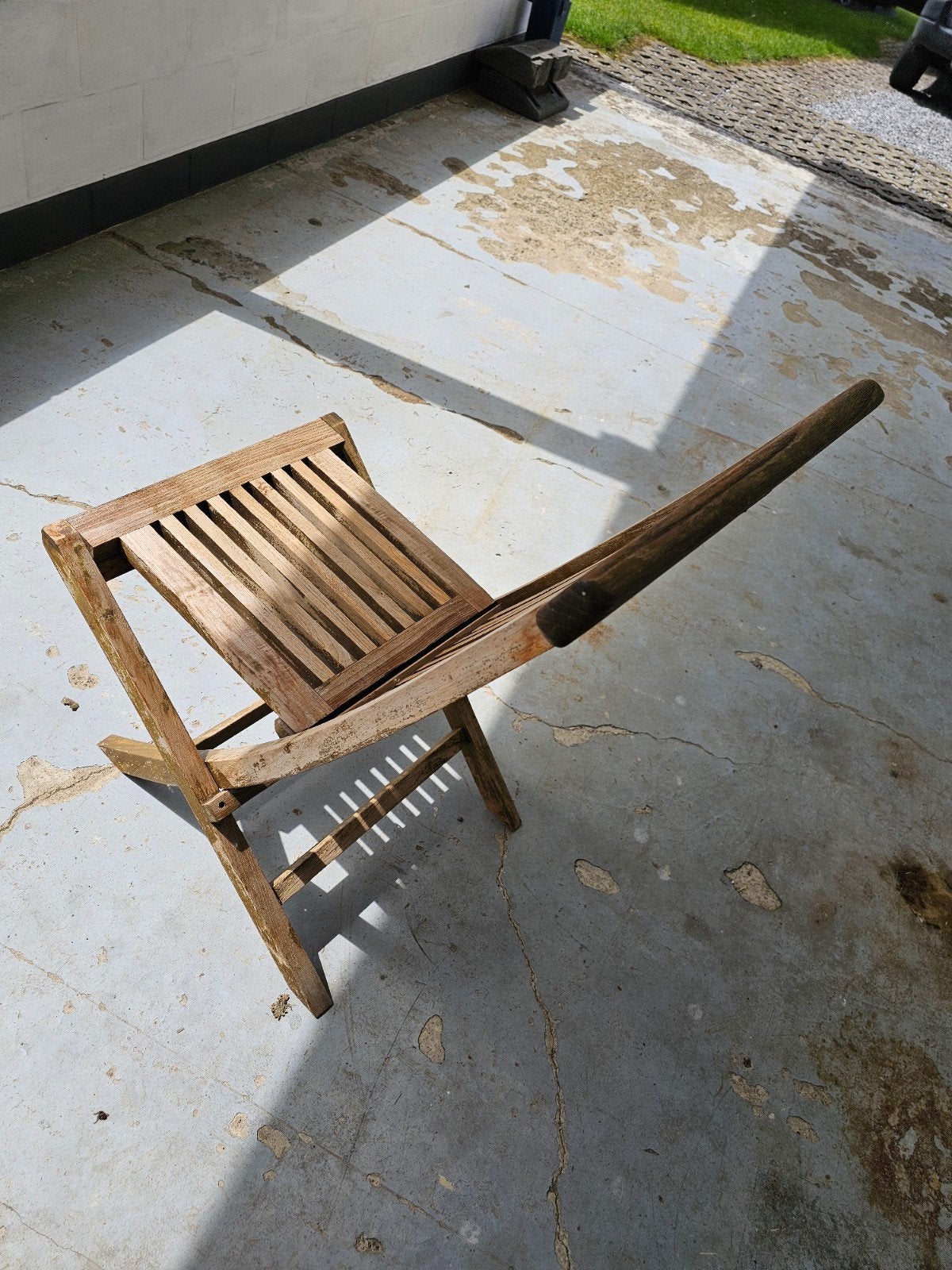 Teakhouten stoelen