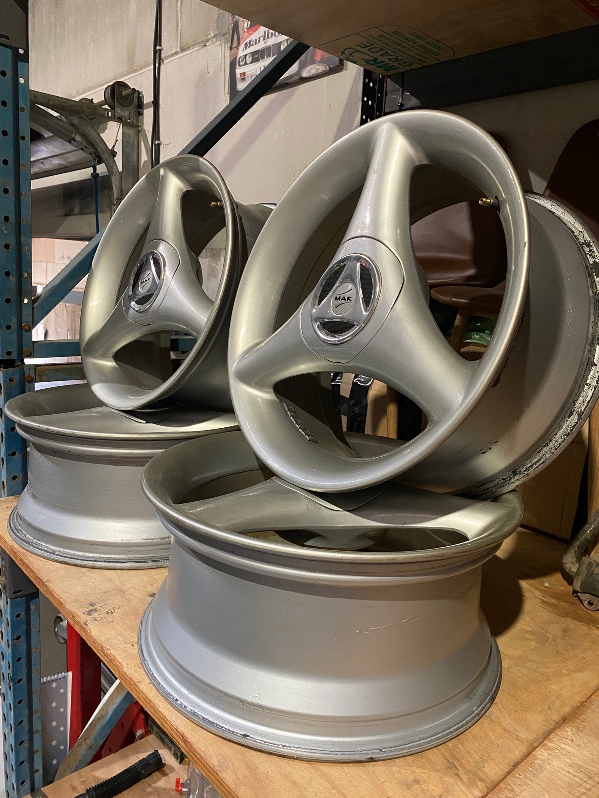 5x120 bmw velgen 17”, Ophalen
