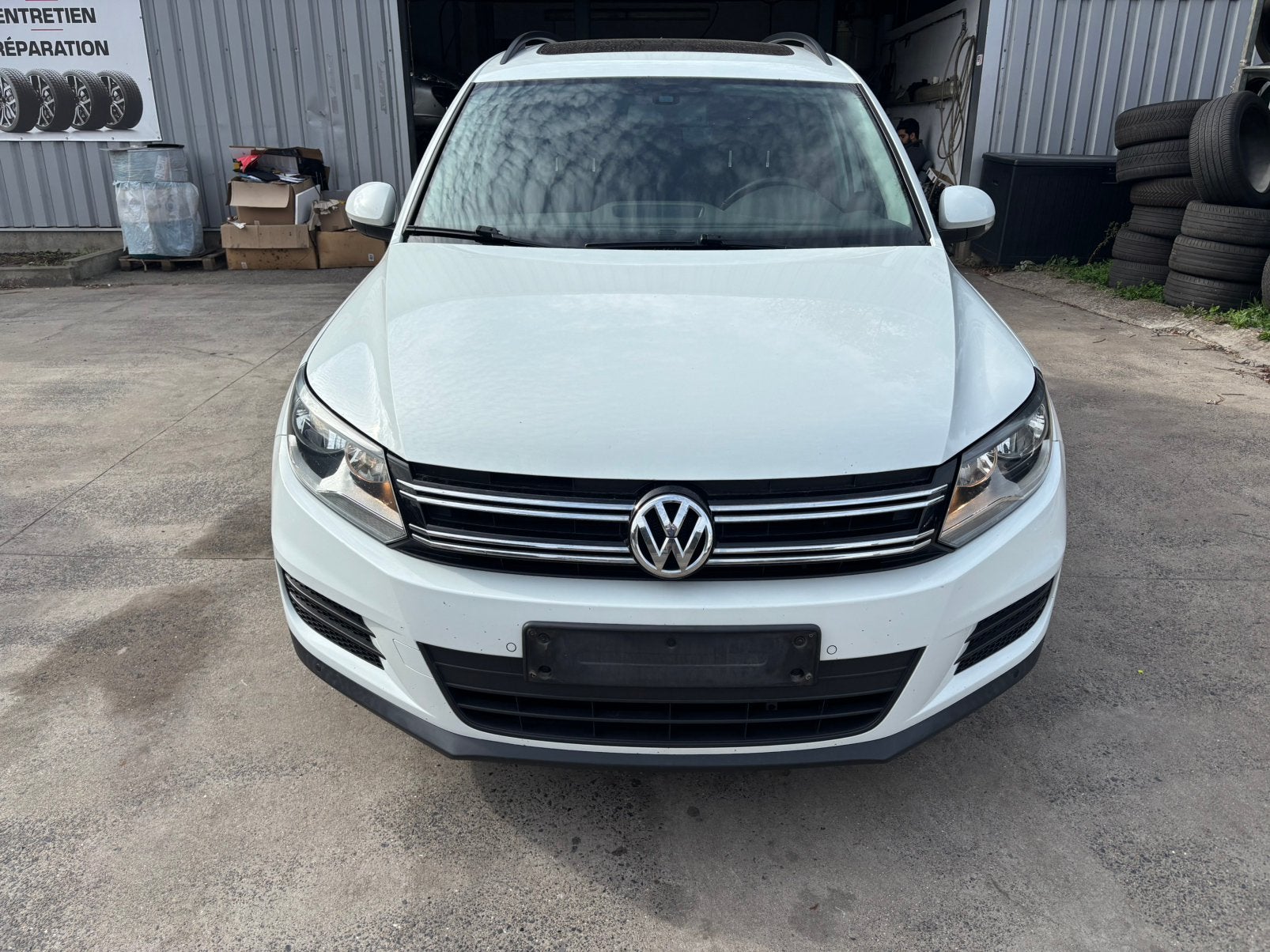 VW Tiguan, Euro 6, Bedrijf, Tiguan, Te koop