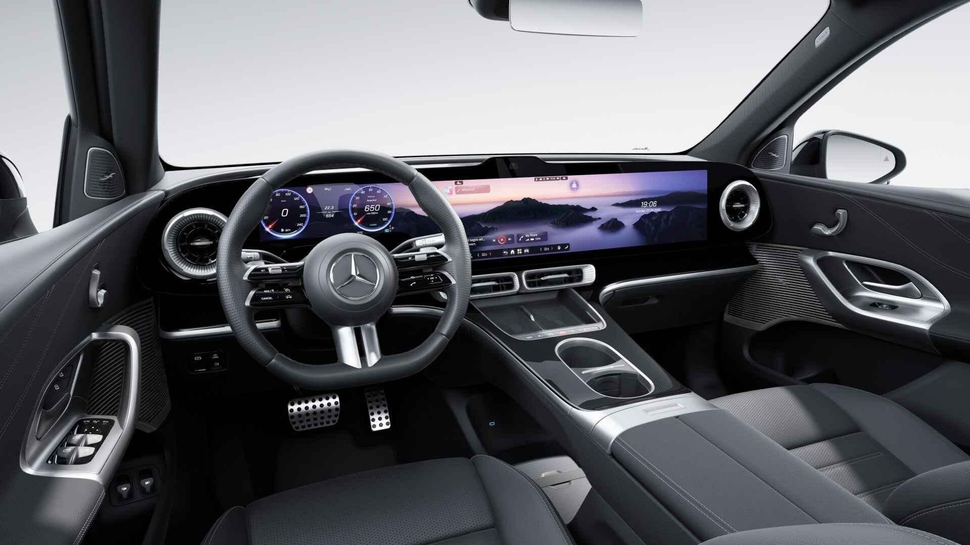 Mercedes-Benz GLC-klasse 400 4MATIC AMG Line | Panoramisch D, Autos, Argent ou Gris, Achat, Entreprise, 2535 kg
