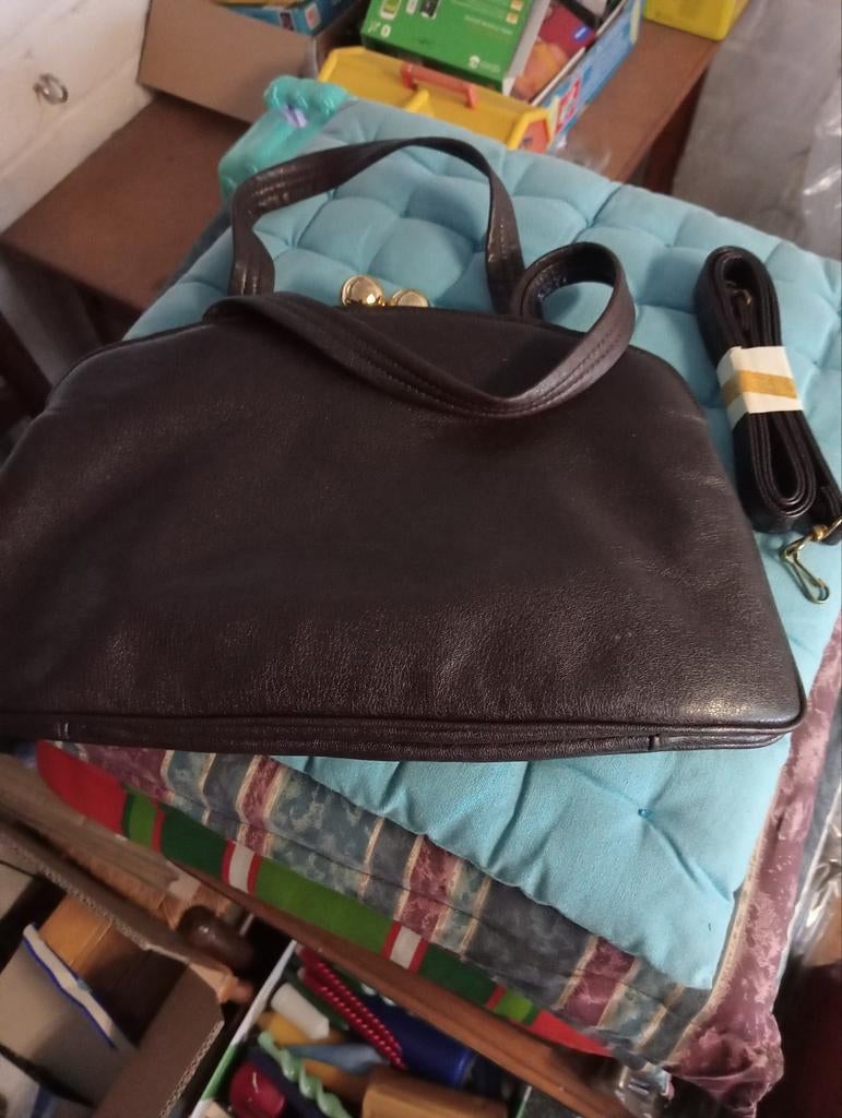 Vintage handtas, Antiek en Kunst, Ophalen of Verzenden